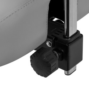 Taboret podologiczny 1005 Giovanni szary (150911)