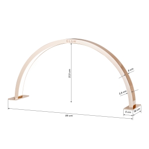 GLOW lampa do manicure ARCHE II ZŁOTA MIEDŹ (150247)