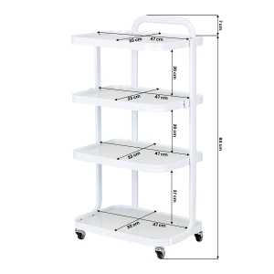 Stolik Giovanni H6702 Biały (148972)