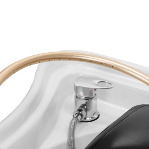 Gabbiano Leżanka Myjnia Head Spa 017 czarna (150177)