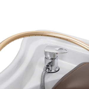 Gabbiano Leżanka Myjnia Head Spa 017 brązowa (152024)