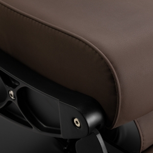 Gabbiano fotel barberski Continental brązowy (152036)