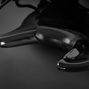 Gabbiano Myjnia fryzjerska Carmen z regulowanym podnóżkiem czarna (153420)