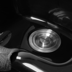 Gabbiano barberska stacja do mycia 5023 czarna (152013)