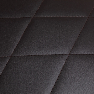 Hair System fotel barberski BM88066B brązowy czarna rama (154180)