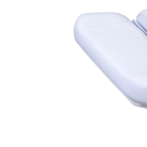 Fotel kosmetyczny podologiczny elektr. Kate 4 siln. zimna biel