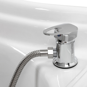 Gabbiano Leżanka Myjnia Head Spa Bali szara  (154394)