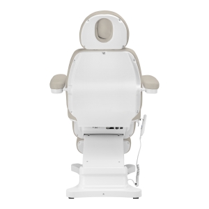 Elektryczny fotel kosmetyczny SILLON CLASSIC 3 silniki sea salt  (154455)