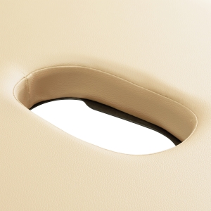 Balance stół składany do masażu aluminiowy 2 segmentowe cream (155270)
