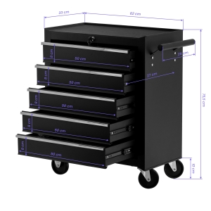 Asystor do tatuażu Pro Ink 015 czarny  (154324)