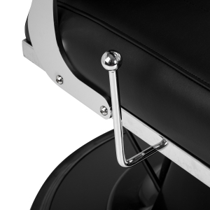 Gabbiano Fotel barberski Elias Czarny (155287)