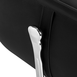 Gabbiano Fotel barberski Athena Czarny (155289)