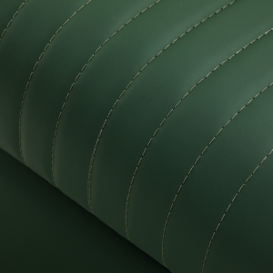 Gabbiano fotel barberski Visionerio zielony chrom rama  (155243)