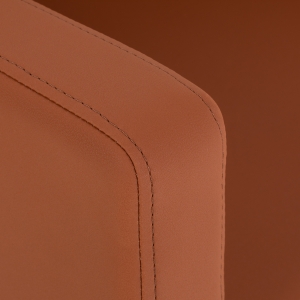 Gabbiano fotel fryzjerski Vitoria brązowy  (154194)