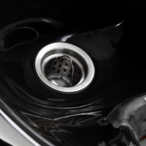 Gabbiano myjnia fryzjerska Vitoria czarna  (154202)