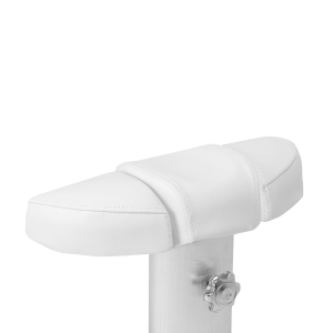 Brodzik Azzurro z masażerem i wózkiem białym (154355)