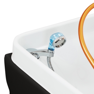 Gabbiano Leżanka Myjnia Head Spa Maldives czarna  (154323)