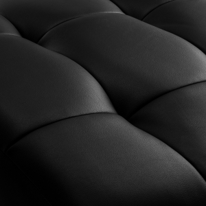 Fotel zabiegowy do rzęs Sillon Alba czarny ze złotą podstawą (155738)