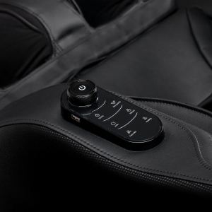 Fotel masujący Sakura Maximus 809 3D czarny  (154185)