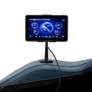 Fotel masujący Sakura Maximus 809 3D szaro niebieski (154187)