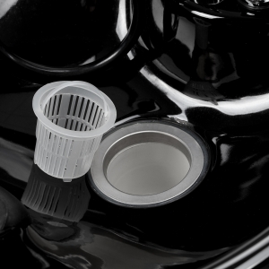 Myjnia fryzjerska Hair System Komodo czarna (155303)