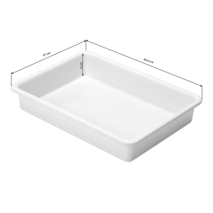 Biurko składane 4031 białe + torba (113259)