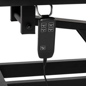 Stół rehabilitacyjny do masażu i fizjoterapii elektryczny Balance Eso 5 Szary (155371)
