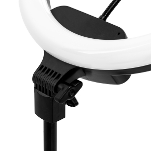 Lampa pierścieniowa Ring Light 13"" 36W LED ze statywem czarna  (131446)
