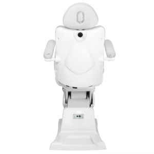 Fotel kosmetyczny elektr. Azzurro 870 3 siln. biały (109081)