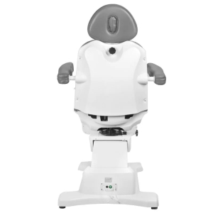 Fotel kosmetyczny elektr. Azzurro 869AS pedi obrotowy 5 siln. szary (118764)