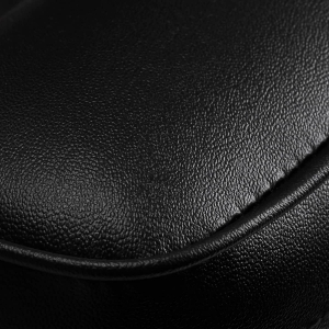 Gabbiano fotel fryzjerski Florencja z regulowanym zagłówkiem czarny  (133139)