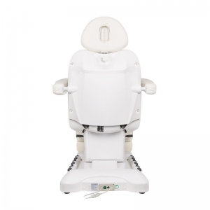 Fotel kosmetyczny elektr. Azzurro 708B Exclusive 4 siln. podgrzewany (134887)