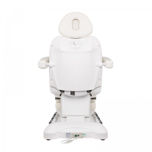 Fotel kosmetyczny elektr. Azzurro 708BS Exclusive pedi pro 3 siln. podgrzewany (134888)