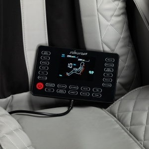 Sakura fotel masujący Standard 801 szary (143078)