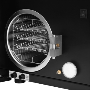 Lafomed autoklaw Standard Line LFSS12AA LED z drukarką 12 L kl. B medyczna czarny (142865)