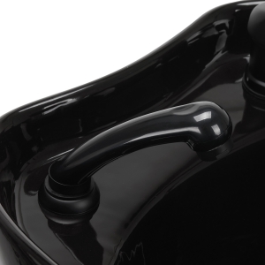 Gabbiano myjnia fryzjerski Prato złoto - czarna (142892)