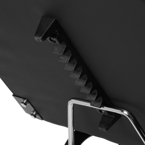 Fotel kosmetyczny 557A z kuwetami czarny (146997)