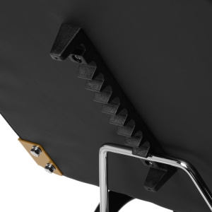 Fotel kosmetyczny 557G z kuwetami złoto czarny  (147250)