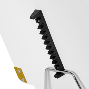 Fotel kosmetyczny 557G z kuwetami złoto biały  (147251)