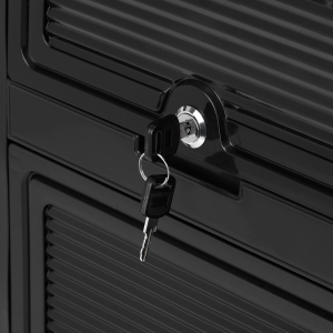 Gabbiano pomocnik fryzjerski 68C czarny (147024)