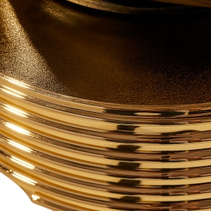 Gabbiano myjnia barberska Marcus złoto czarna  (148418)