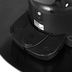 Fotel Barberski elektryczny Gabbiano Duke Czarny  (149526)