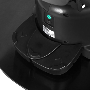 Fotel Barberski elektryczny Gabbiano Duke Brązowy  (149527)