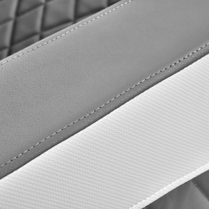 Sakura fotel masujący Classic 306 Biało Szary (148557)