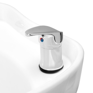 Gabbiano myjnia fryzjerska Porto srebrno Szary (149523)