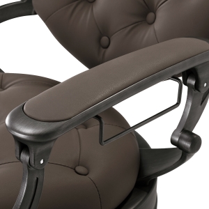 Gabbiano fotel barberski Niccolo brązowy (148994)
