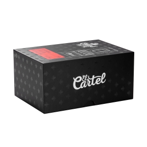 EL CARTEL VISPA Bezprzewodowa maszynka do tatuażu czarna (150974)