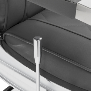 Hair System fotel barberski BM88066 szary  (150112)