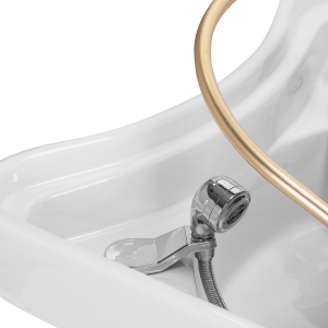 Gabbiano Leżanka Myjnia Head Spa 017 brązowa (152024)