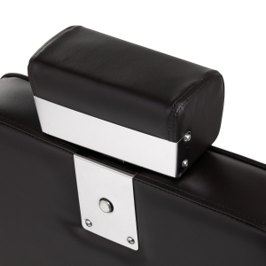 Hair System fotel barberski BM88066 brązowy (152035)